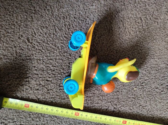 chien skate aloha jouet vintage - photo numéro 4