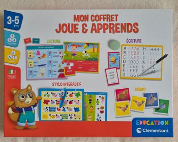Mon coffret joue et apprends