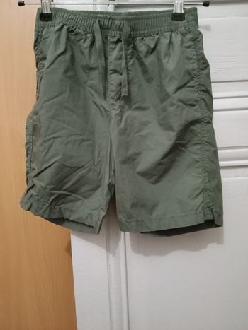 Bermuda tex vert foncé