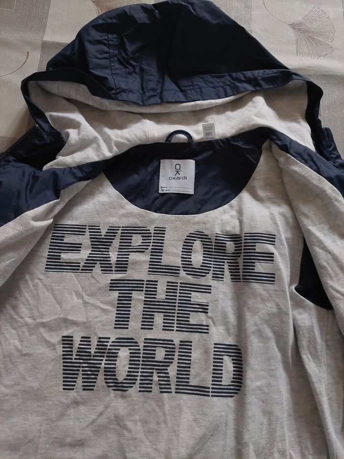 Manteau mi saison garçon 12 ans okaidi - photo numéro 2