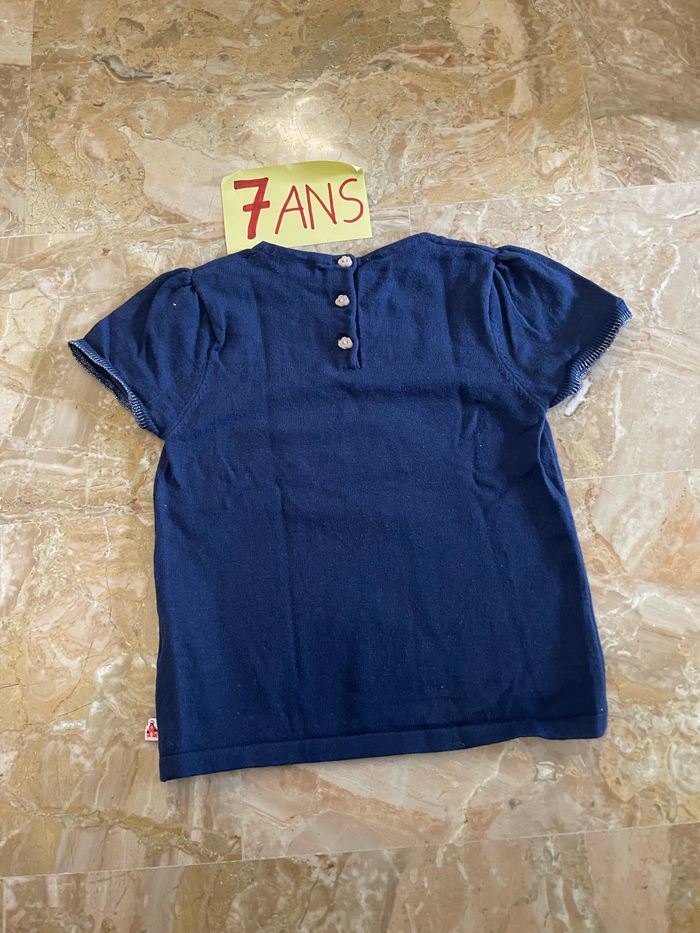 T shirt pull 7 ans - photo numéro 3
