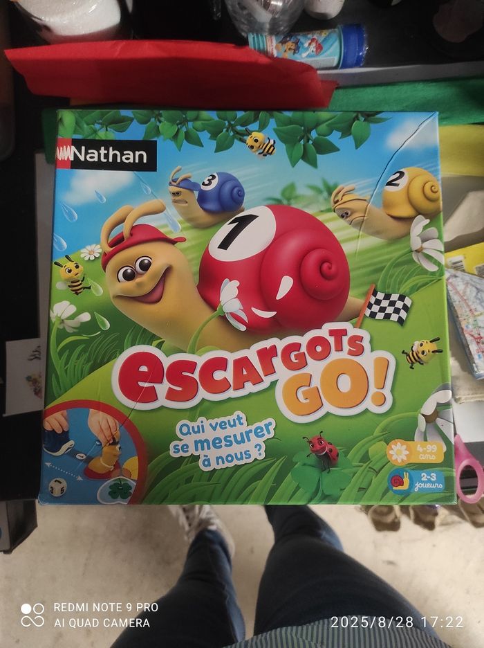 Escargots go