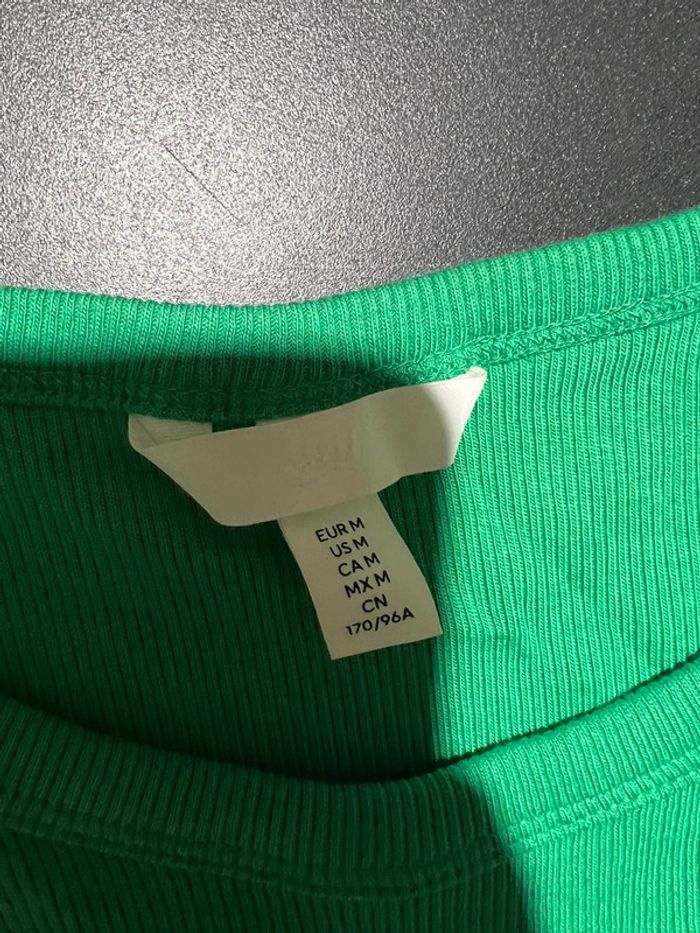 Croc top vert - photo numéro 2