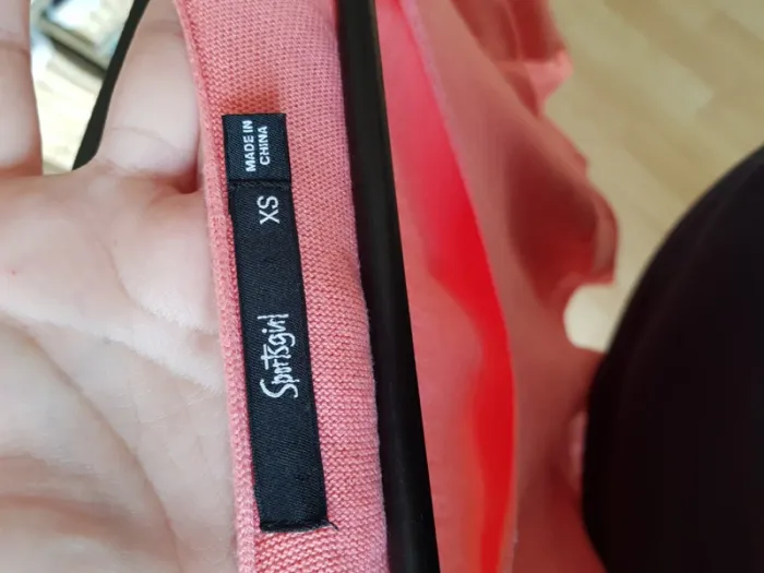 Pull leger corail - photo numéro 3