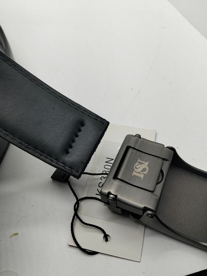 Ceinture en cuir Massiliano Sergio - photo numéro 4