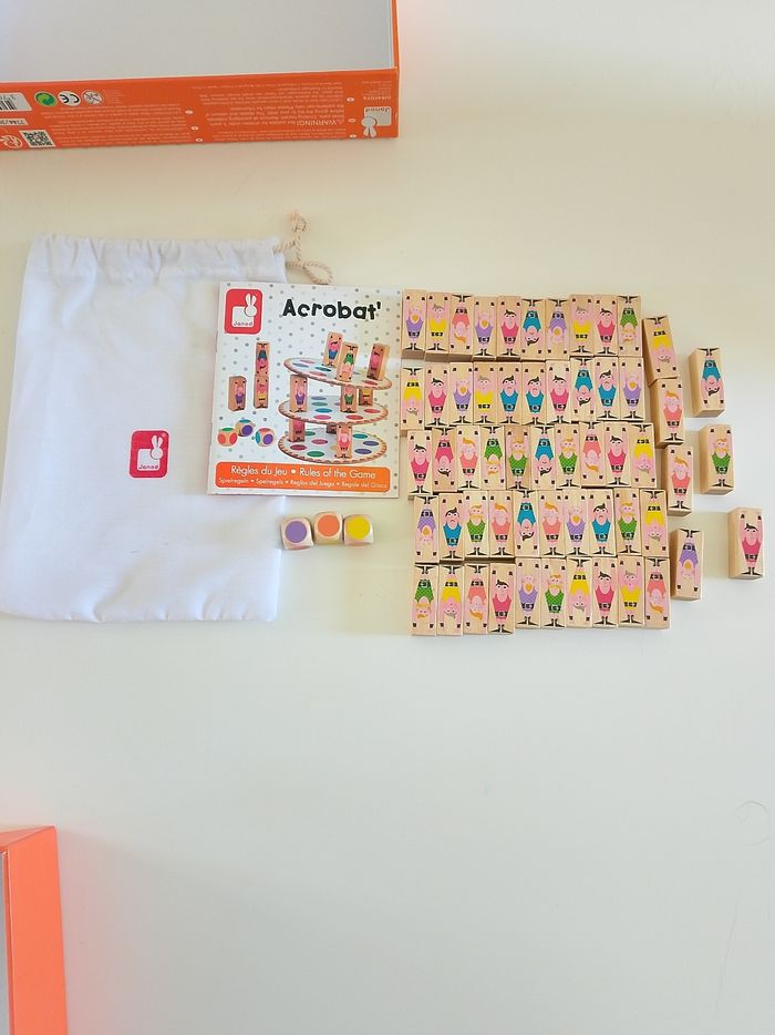 Acrobat' Djeco complet - photo numéro 4