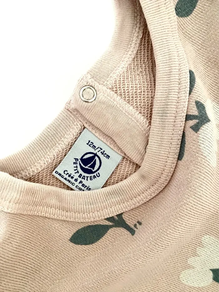 Ensemble hiver liberty Petit Bateau NEUF - photo numéro 5