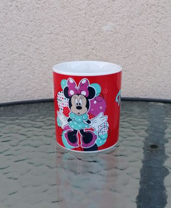 Mug, Tasse Disney Minnie pour enfant.