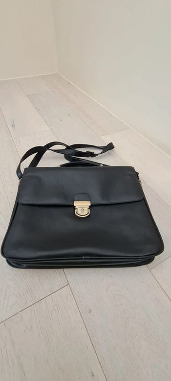 Cartable simili cuir