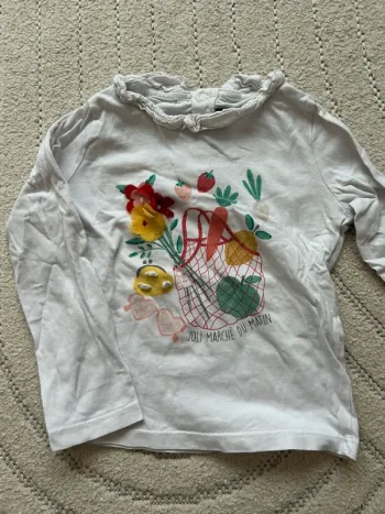 T-shirt manches longues