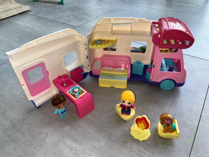 Vtech tut tut copains camping car magique - photo numéro 3