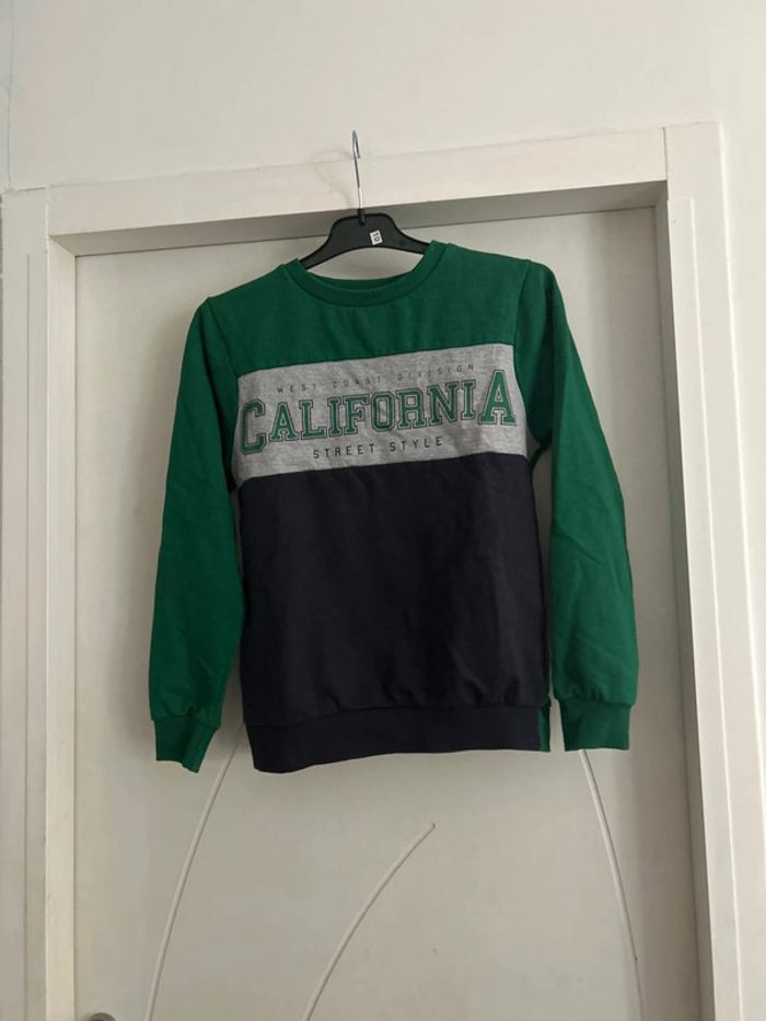 Pull garçon 12 ans