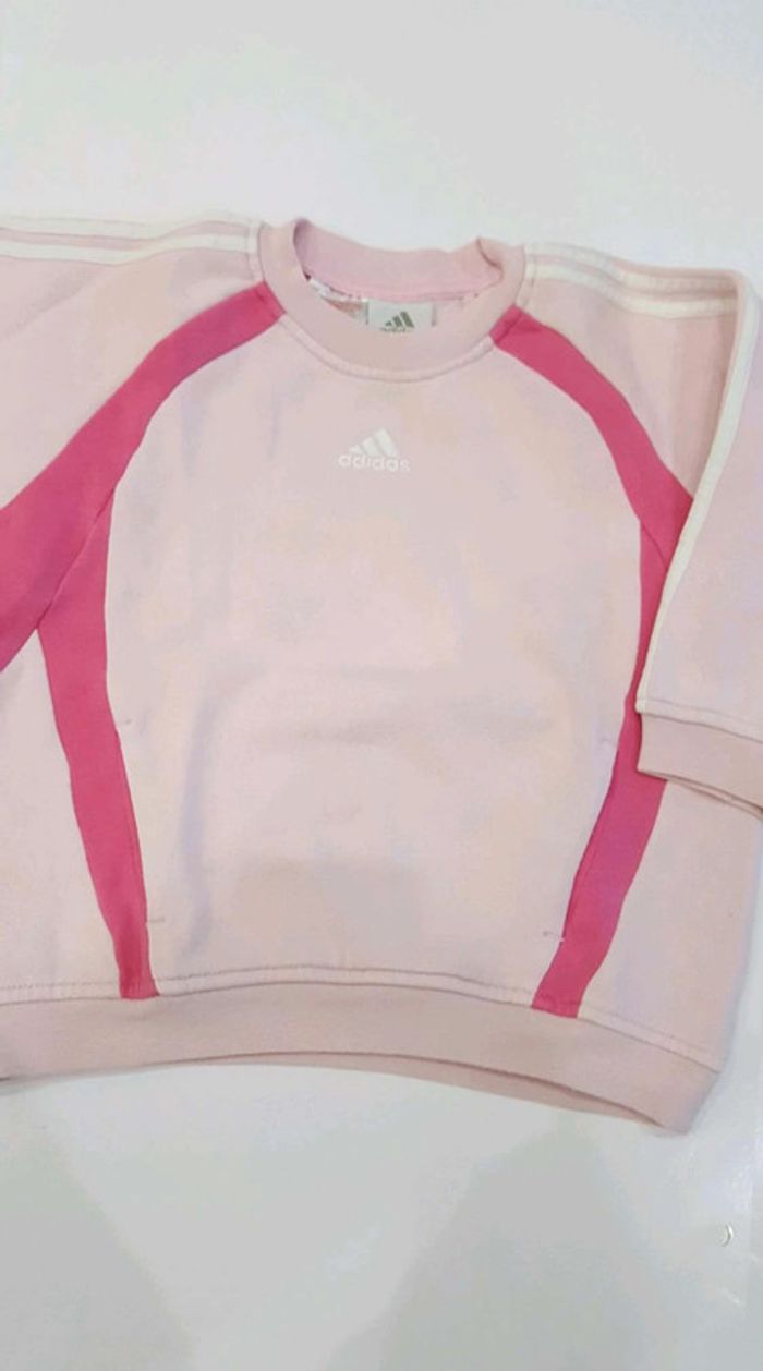 Sweat  Adidas 3  ans - photo numéro 2