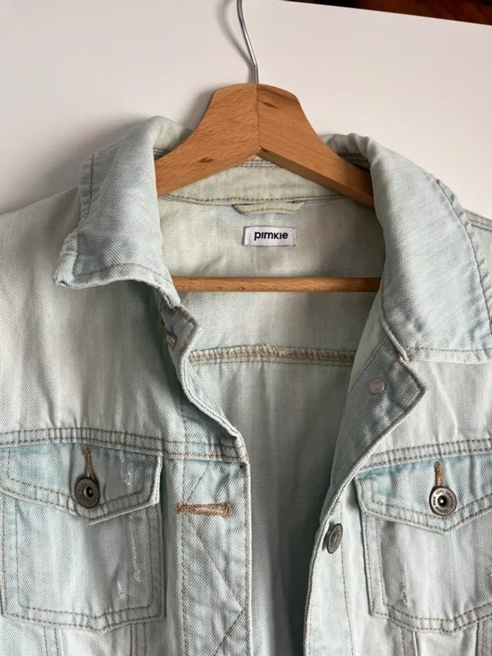 Petite veste en jean Pimkie - photo numéro 2
