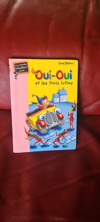 Oui-oui et les trois lutins