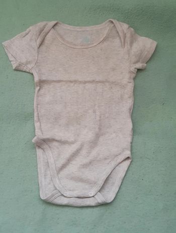 Bodie manches courtes 12 mois 1an