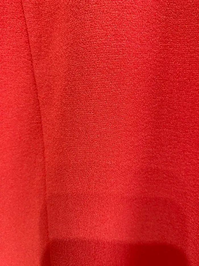 Robe t shirt habillée rose orangé corail Pepe Jeans S - photo numéro 5