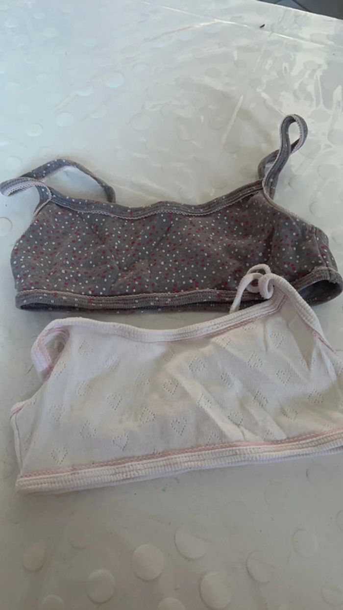 Brassières fille