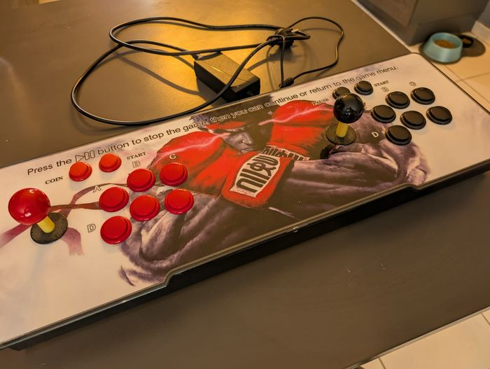 Stick arcade 3000 jeux