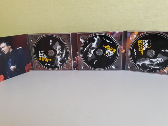CD Michel Sardou