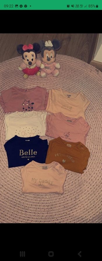 Lot tee shirt
