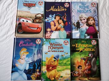 Livres Disney