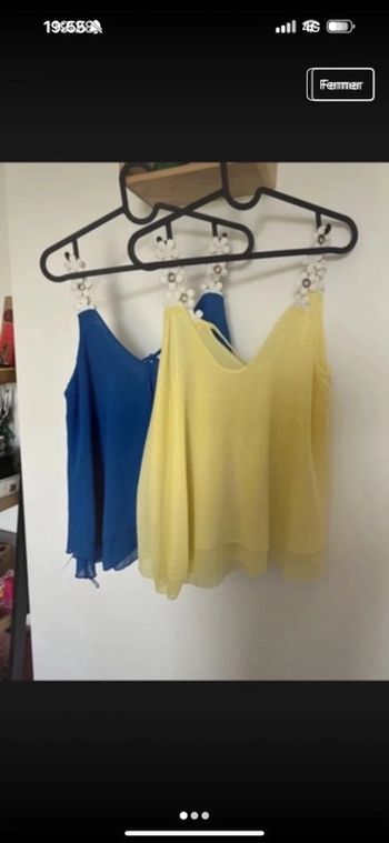 Lot de débardeur femme