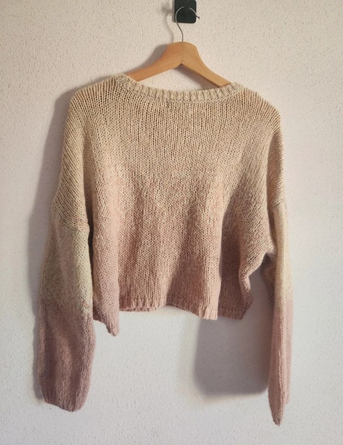 Pull dégradé Only – taille S – très bon état - photo numéro 3