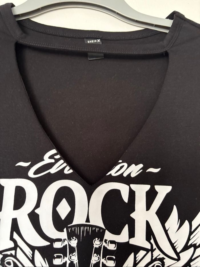Tee shirt Rock - photo numéro 2