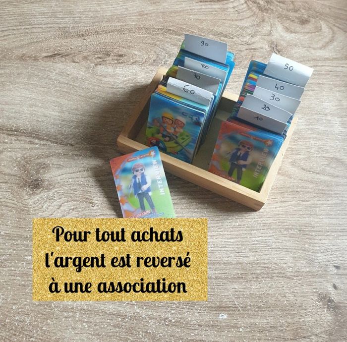 ⭐ Cartes a reflet 3D playmobil " Le monde du sport " Carrefour 2021 #emyfleury_cartes