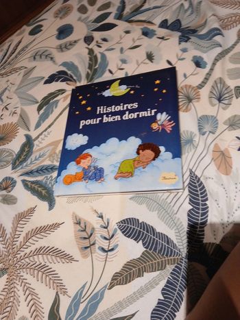Livre histoires pour bien dormir