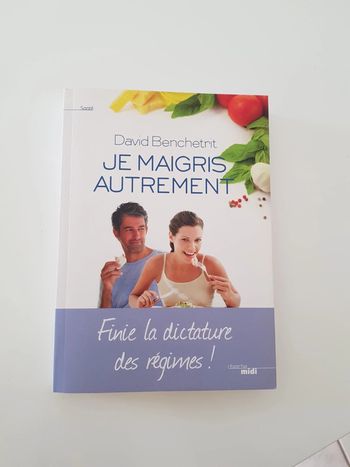 Livre "Je maigris autrement" de David Benchetrit