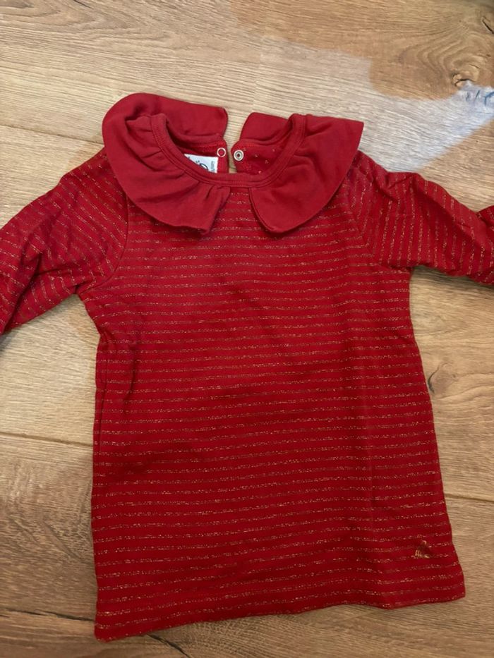 T shirt manches longues 4 ans
