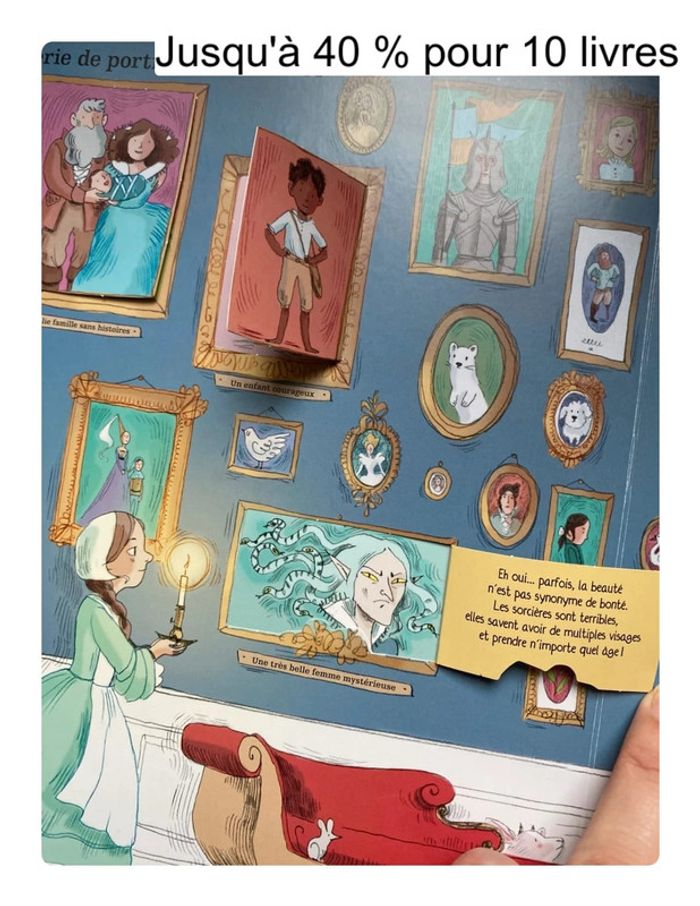 Livre contes et magie - photo numéro 14