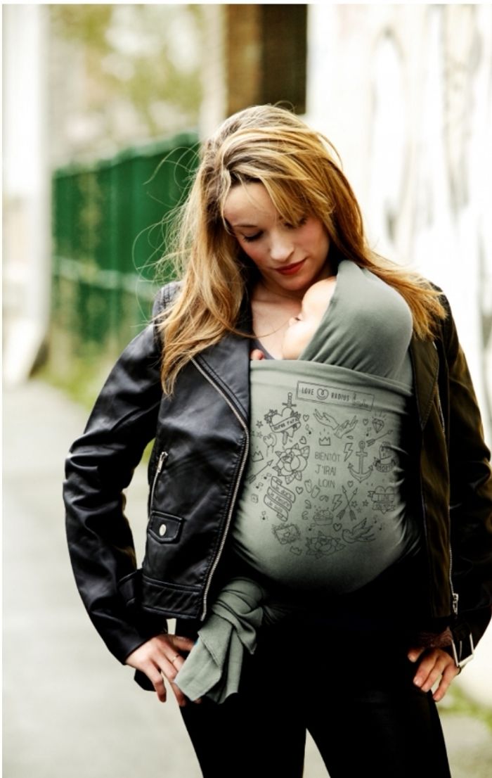 Écharpe de portage jpmbb - photo numéro 2