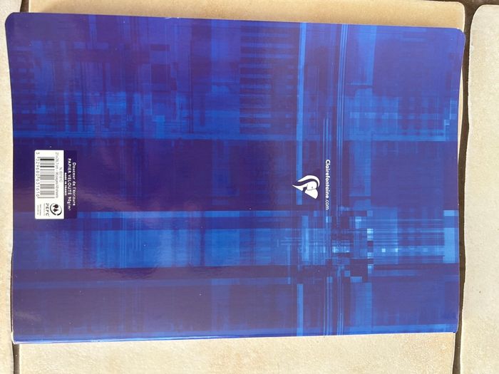 Cahier A4 Clairefontaine grands carreaux - photo numéro 2