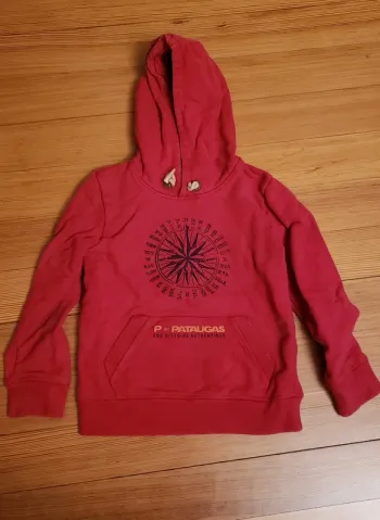 Pull capuche garçon