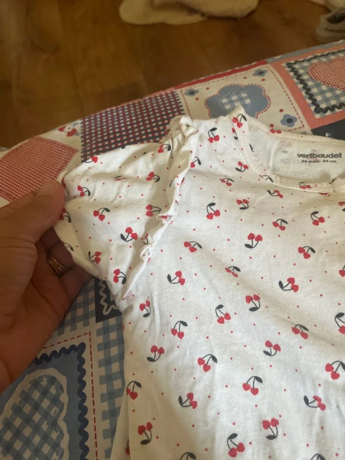 Combinaison short vertbaudet 36 mois - photo numéro 4