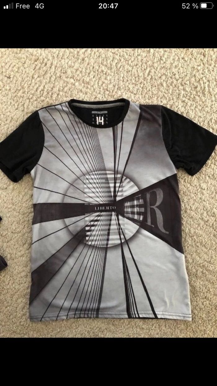 T-shirt liberto 14 ans