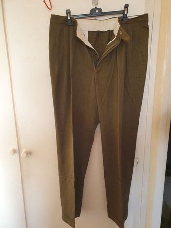 Pantalon de costume