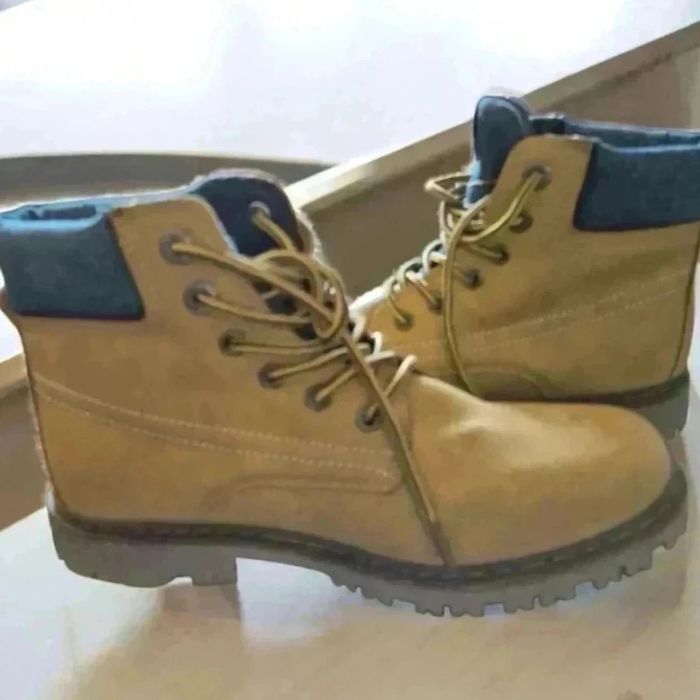Chaussures montantes levi's moutarde 🌹 38 🌹 - photo numéro 3