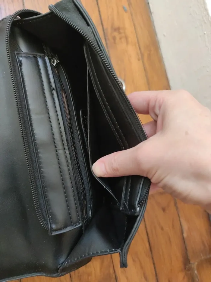 Sac à main noir - photo numéro 6