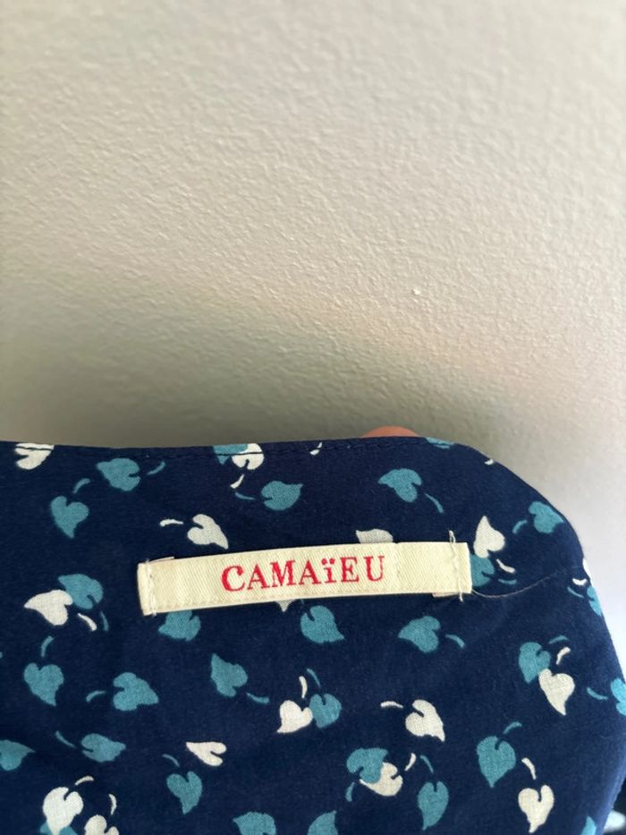 Blouse manches longues femme taille 38 de marque Camaïeu - photo numéro 4