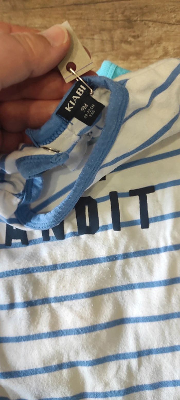 Lot de 5 pyjamas fins - photo numéro 7