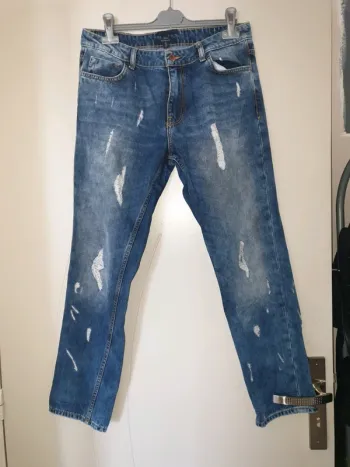 Jean Boyfriend 36 Kiabi Neuf