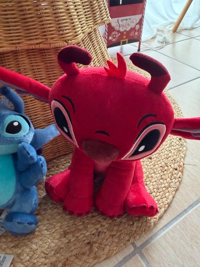 Lot de 3 peluches Stitch Disney - photo numéro 4