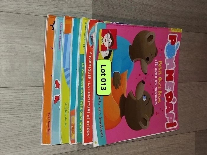 Lot de 7 magazines Pomme d’Api année 2016 L013  7581550979 - photo numéro 9