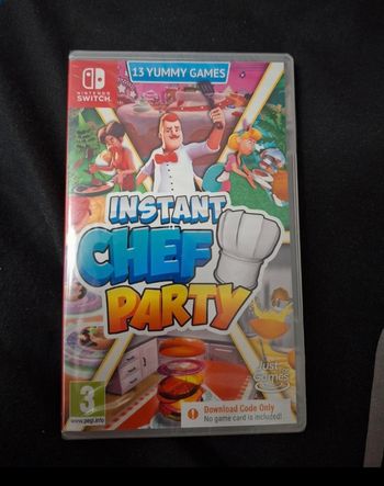 Instant chef party switch