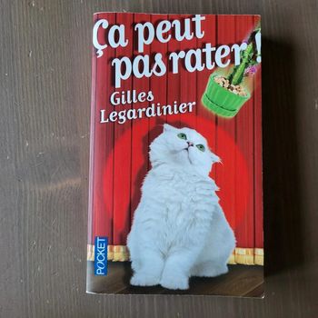 Livre Ça peut pas rater ! - Gilles Legardinier - format poche