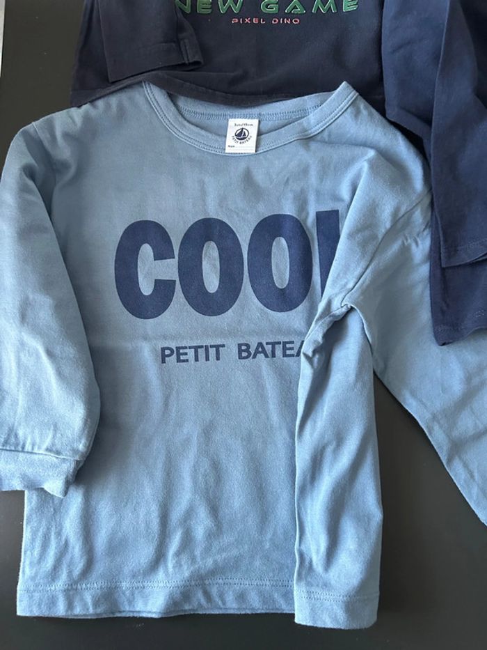 Lot 3 tee-shirts Kiabi 3 ans - photo numéro 2